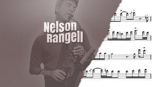 "I Can't Make You Love Me" - Nelson Rangell - 🎷 Alto Sax Transcription 🎷