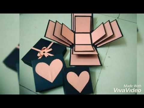 Chocolate explosion surprise Box by Akshata Hedda | Valentine's gift | Chocolate day special |