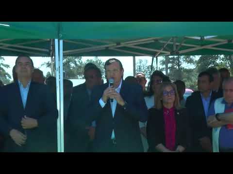 Lizardo González interventor del Invico, entrega de 10 viendas en Ramada Paso, 11-09-25