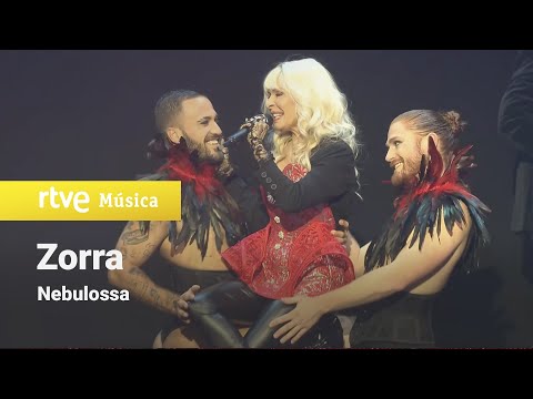 Nebulossa – “Zorra” | Despedida Nebulossa a Eurovision