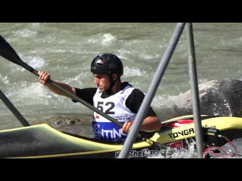 Campionati Italiani Discesa Fluviale 2015 - Fiume Noce Caldes (TN)  - Partenza