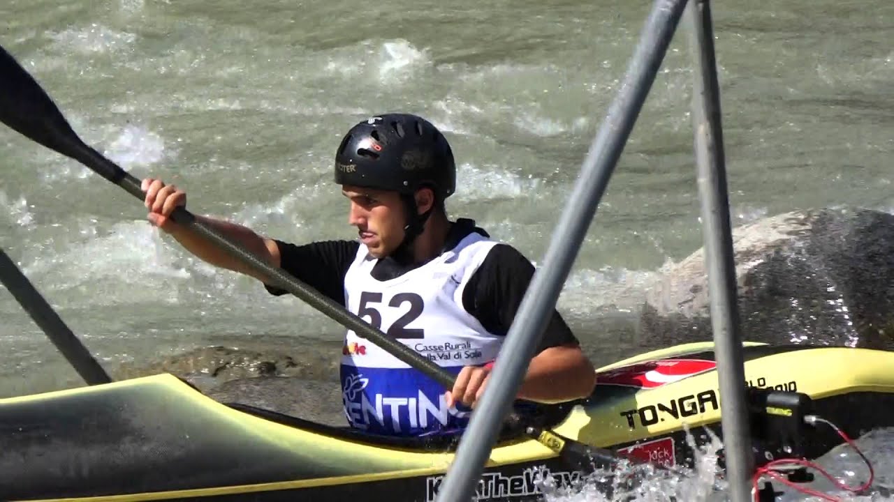 Campionati Italiani Discesa Fluviale 2015 - Fiume Noce Caldes (TN)  - Partenza
