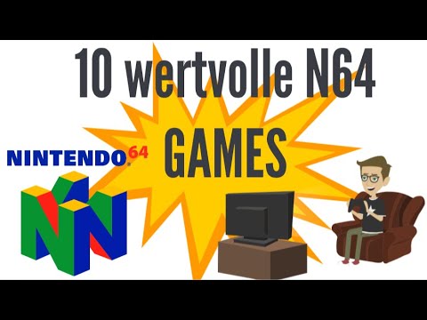 10 wertvolle N64 Games im Überblick!
