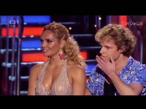 Taťána Kuchařová & Jan Onder StarDance Vl  ( Samba ) 30 11 2013