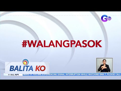 Ilang lugar sa Luzon, nagsuspinde ng klase dahil sa poor air quality BK