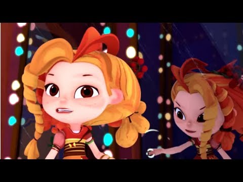 Сказочный патруль - Зазеркалье - Серия 12 - мультфильм о девочках-волшебницах
