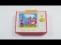 Hallmark Fisher Price Ornament Musical TV LONDON BRIDGE ROW YOUR BOAT 피셔프라이스 오너먼�