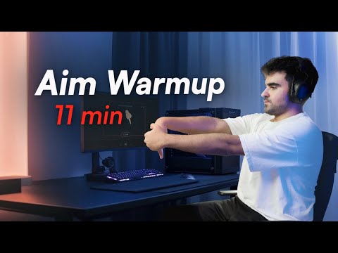 Follow along the warmup routine that got me Top 20.