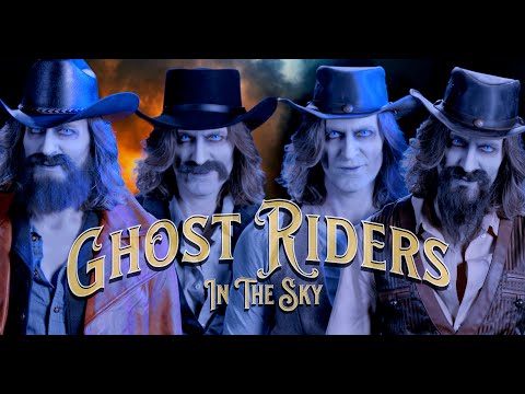GHOST RIDERS IN THE SKY | Low Bass Singer Cover | Geoff Castellucci