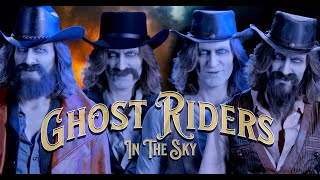 GHOST RIDERS IN THE SKY Low Bass Singer Cover Geoff Castellucci Music Video 2022