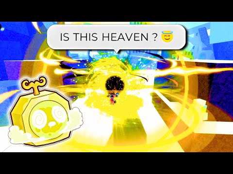 DESTROYING Players with *NEW* DIVINE Portal... | Blox Fruits