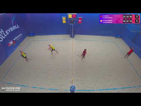 16:20 S. Zalizko / V. Tyshchenko - D. Svyrydenko / V. Avramenko 30.07.2022 | Winners Beach Volleybal