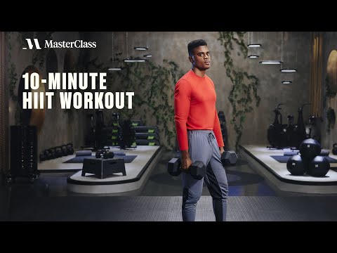 HIIT Circuit with Joe Holder | MasterClass