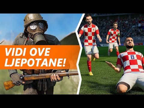 TOP 6 NOVIH IGARA U 9. MJESECU