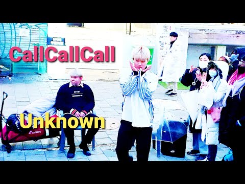 20200204 174630《Seventeen_#CallCallCall》 #Unknown(언노운) 세븐틴#콜콜콜 홍대버스킹 #SnowHorse