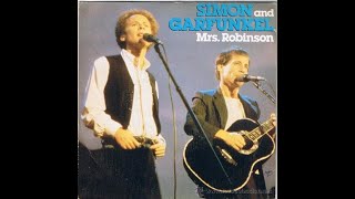 Download lagu Simon & Garfunkel - Mrs. Robinson (HD/Lyrics) mp3