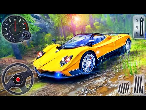 Offroad Car Driver 3D Simulator 2020 - Mountain Climb 4x4 Sport Car Driver - Android GamePlay