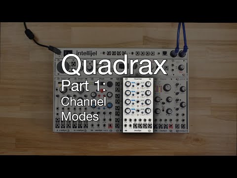 Intellijel Quadrax image 2