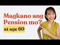 How To Compute SSS Retirement Benefit Pension Calculator
