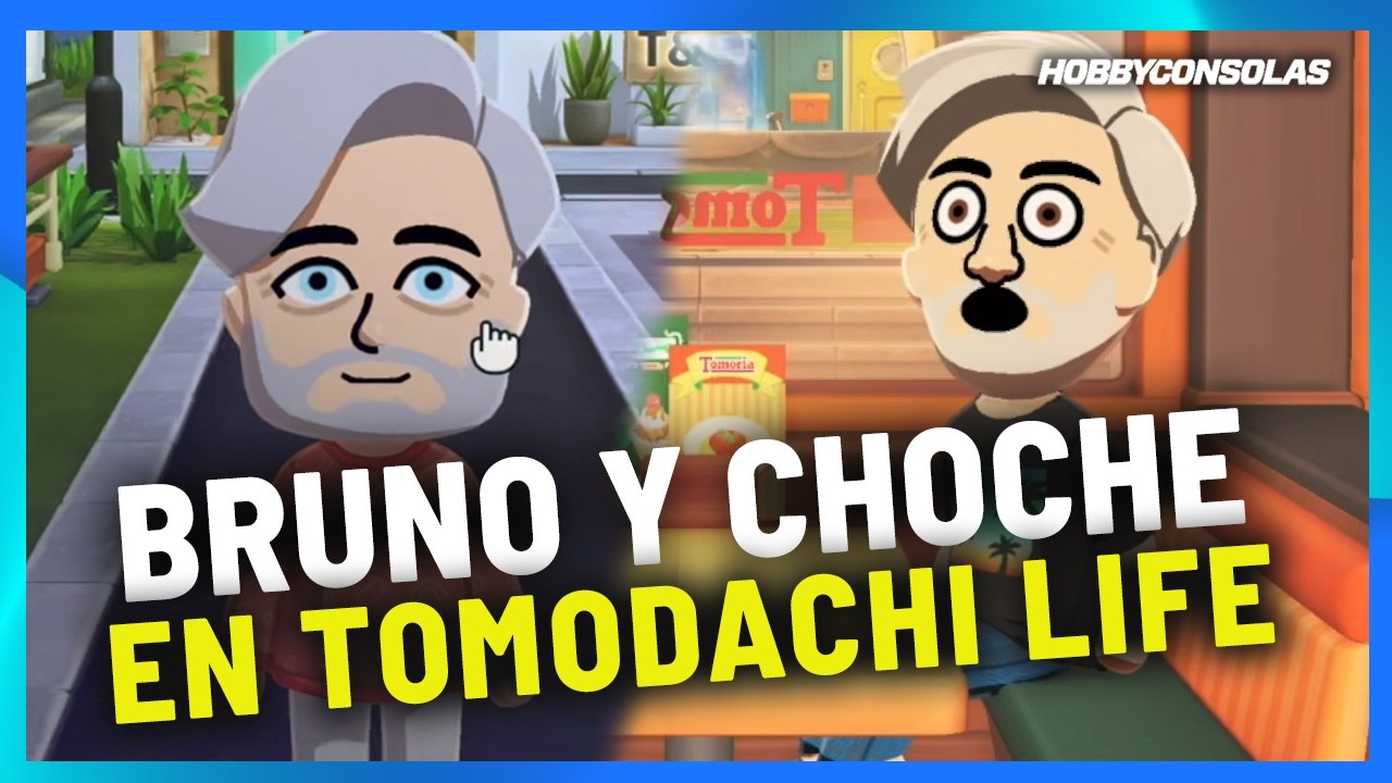 Las aventuras de BRUNO Y CHOCHE (en Tomodachi Life)