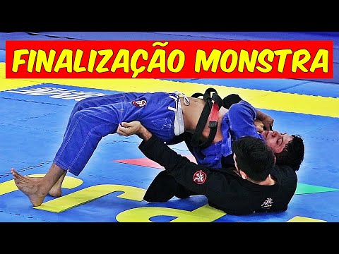 FAIXA PRETA - JIU JITSU - FINALIZAÇÃO MONSTRO -  2° Etapa do Circuito Paulista 2019