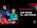 FATHER OR SON?! | Robin van Persie ? Shaqueel van Persie