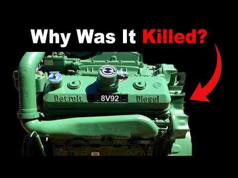 The Rise and Fall of Detroit Diesel, America’s Greatest Engine Company