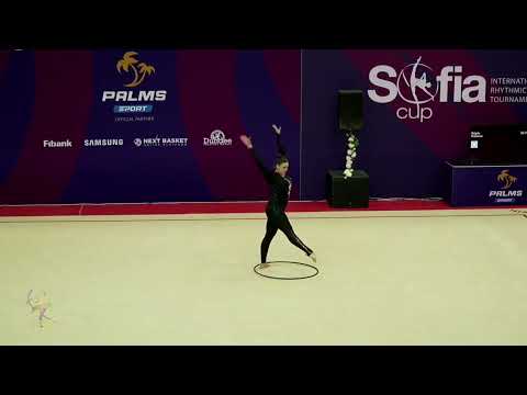 KRASOVEC Brigita (SLO) HOOP 25,15 - IT Sofia Cup 2025