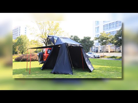 Naturnest Sirius 1 Plus Rooftop Tent Annex Room Installation Guide