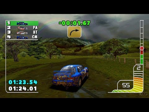 Colin McRae Rally PS1 Gameplay HD (ePSXe)