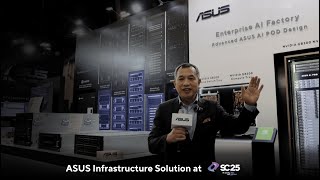 Asus Infrastructure Solution at SC25 | ASUS