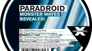 Paradroid Faked Moon Landing