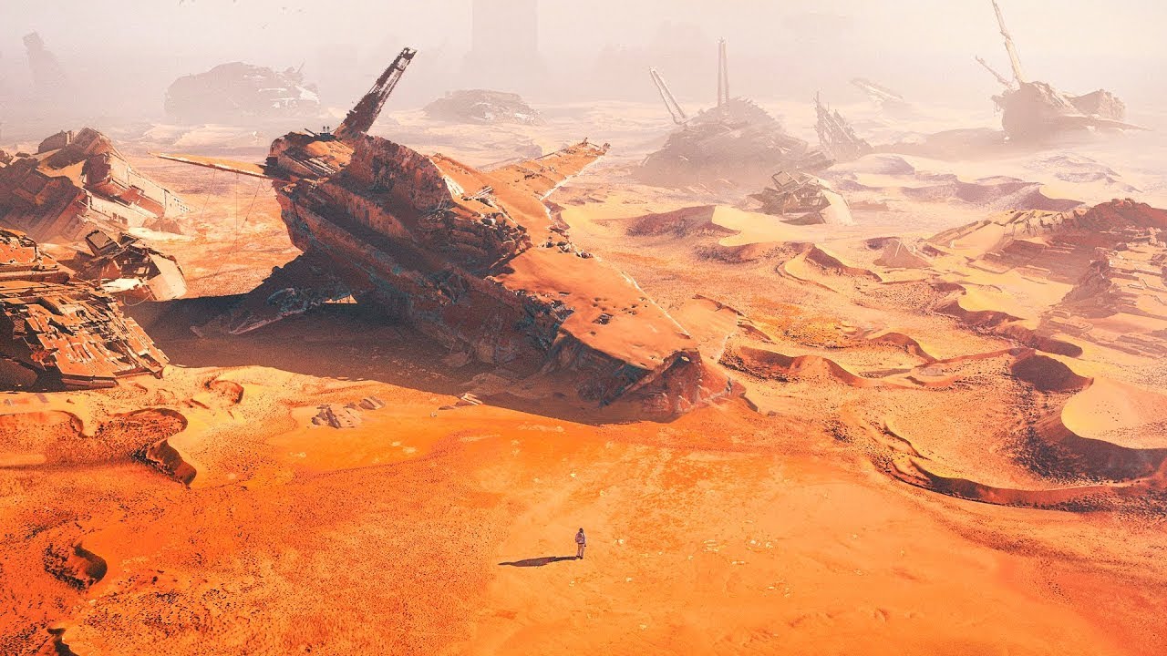 Este primul om născut pe Marte, dar vrea cu disperare să meargă pe Pământ