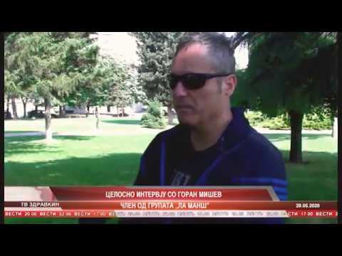 LA MANS Veles - Goran Misev Intervju