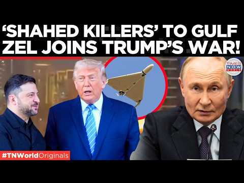 WAR EXPANDS: Zelensky Offers "Drone Hunters" to Middle ...