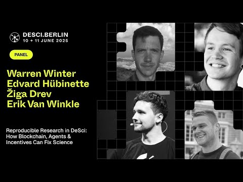 Reproducible Research in DeSci: How Blockchain, Agents & Incentives Can Fix Science !