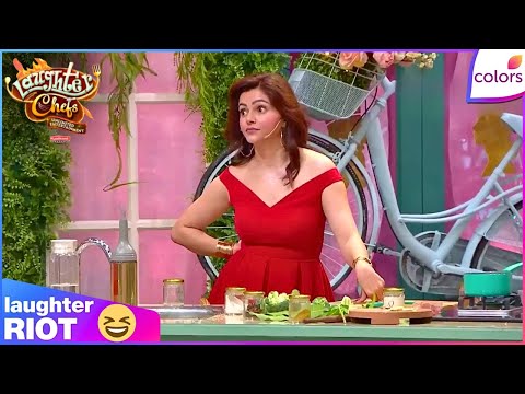 Laughter Chefs S2 | Rubina Dilaik Gets Upset By Rahul Vaidya's Behaviour | Colors TV