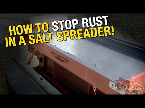 How to Stop Rust In Salt Spreaders & Heavy Equipment - Rust Encapsulator Platinum - Eastwood