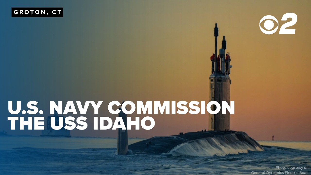 U.S. Navy commissions the USS Idaho