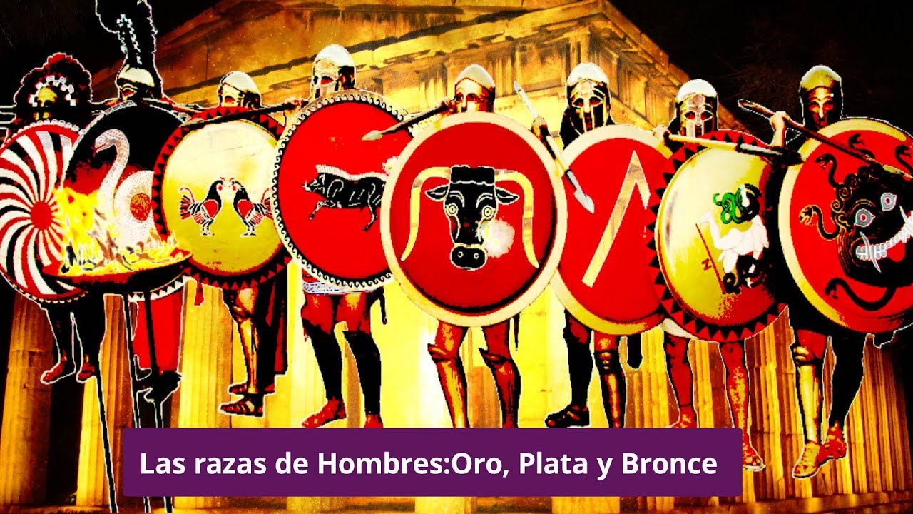 ¿Conoces las razas de Oro, Plata...? El mito griego del origen y las Edades del Hombre