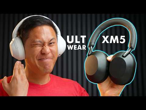 Thumbnail for Sony ULT Wear and WH-1000XM5 Reviewed & Compared by an AUDIO ENGINEER by The Sound, Audio engineer, R.E.M., Head, Sine, soo, The Who, Y&T