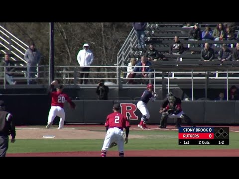 @RutgersBaseball vs. Stony Brook