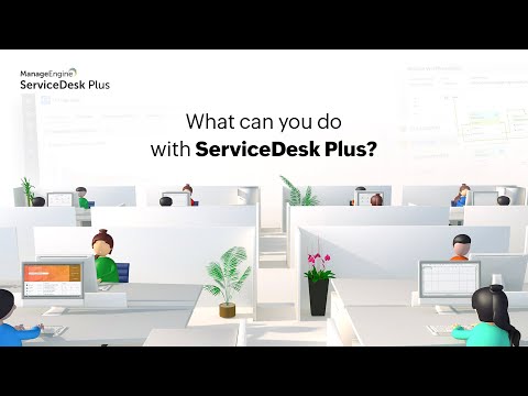 ServiceDesk Plus - video