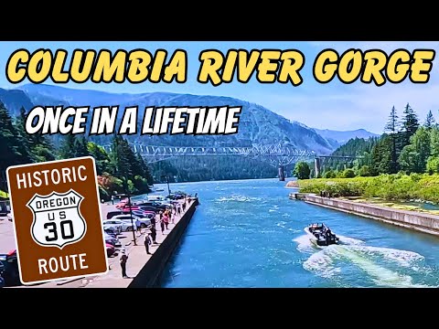 Historic Columbia River (Highway US30): Waterfalls, Views & Museums