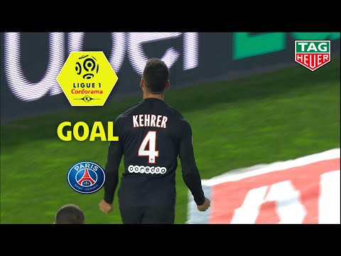 Goal Thilo KEHRER (57') / FC Nantes - Paris Saint-Germain (1-2) (FCN-PARIS) / 2019-20
