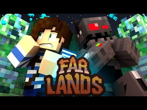 Two Super Charged Creepers! - Minecraft Far Lands (Ep.31)