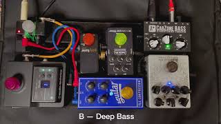 Video thumbnail for "Shift Line" CabZone Bass - Примеры Звука / Sound Examples by GigaBass