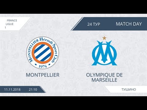 AFL18. France. Ligue 1. Day 24. Montpellier - Olympique de Marseille