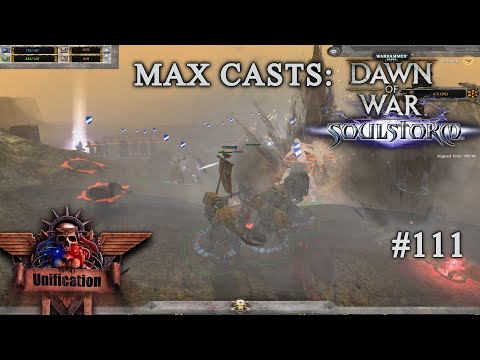 Max Casts: Dawn of War - Unification [v.6.9.25] # 13th Company VS Death Korps of Krieg [PvP][1vs1]