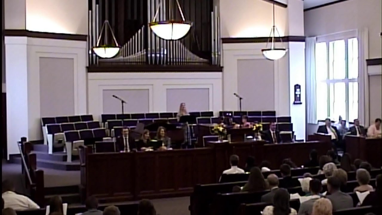 Syracuse Utah Stake Conference - October 2024 Sunday Session